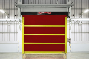 High Speed Insulated Garage Door