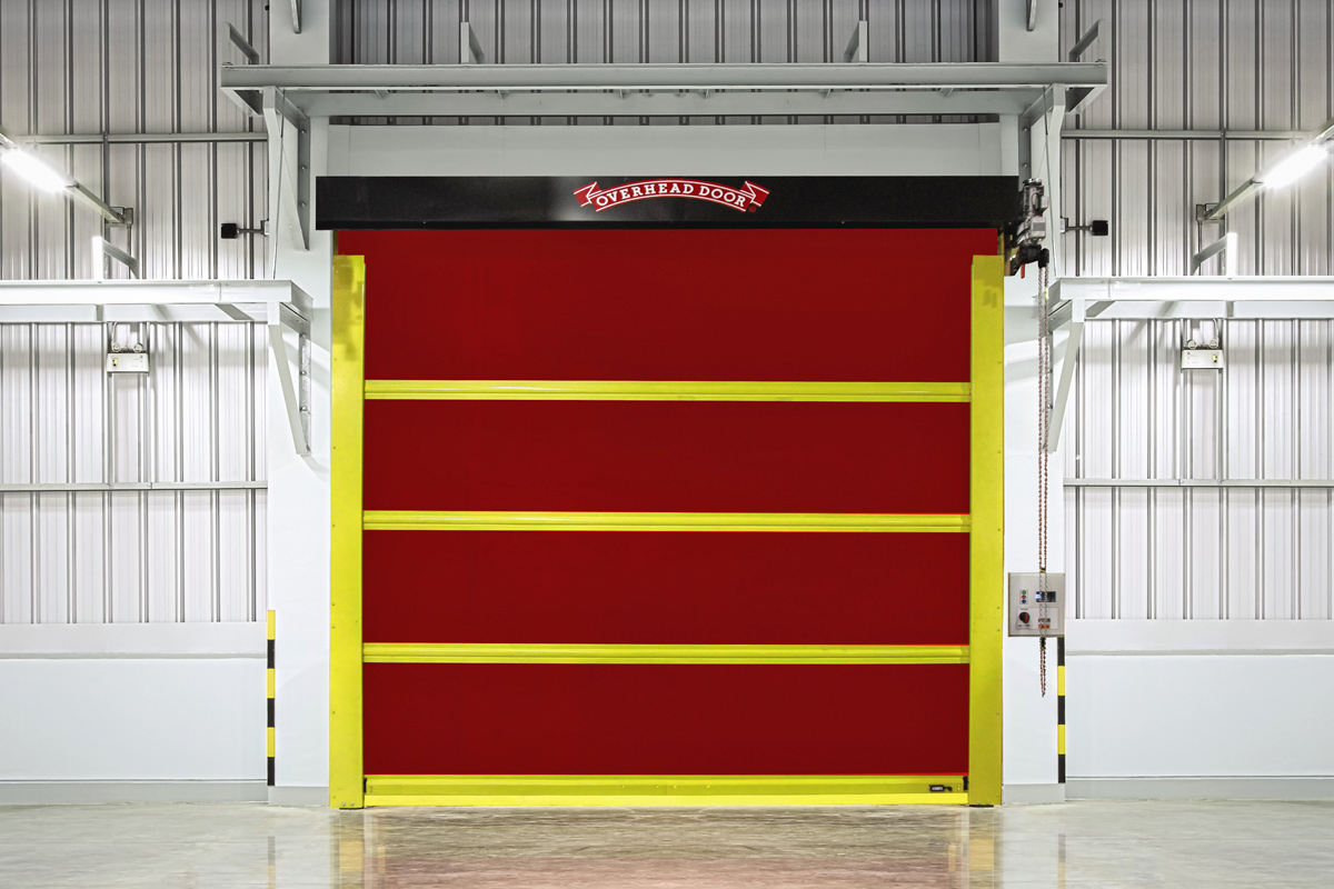 High Speed Insulated Garage Door